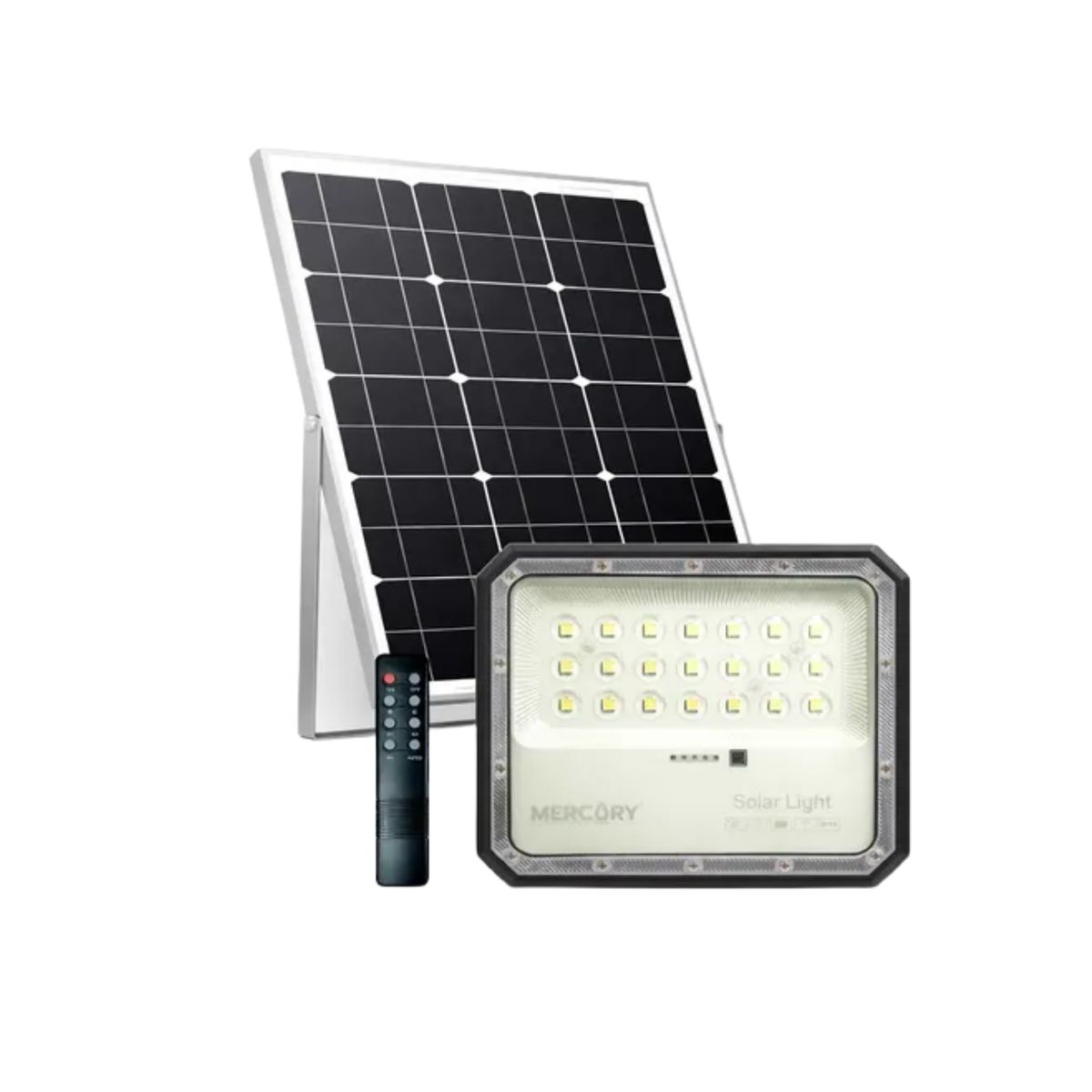 MERCURY - Reflector Solar 300w Con Panel Solar - 1 Año de garantia