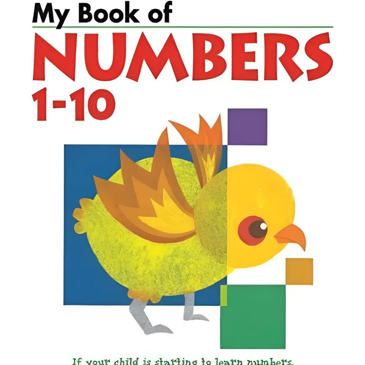 JUGANDO Y EDUCANDO - Libro Kumon Mi Libro De Números Del 1 Al 10 Matemáticas