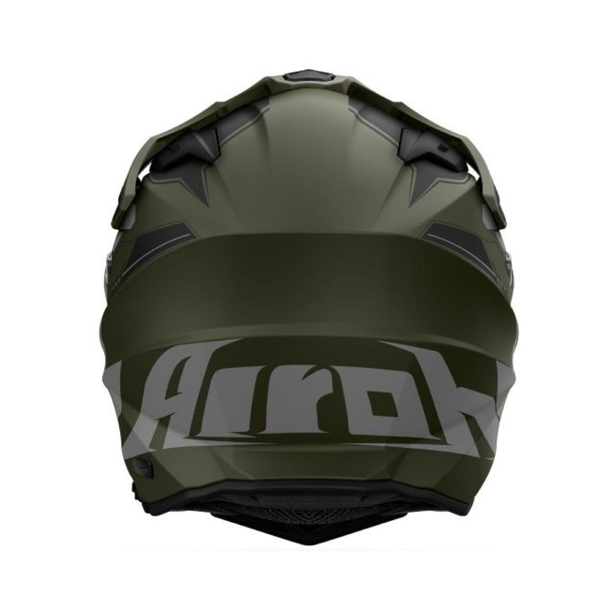 AIROH - Casco Dual Airoh Commander 2 Reveal en color verde militar mate