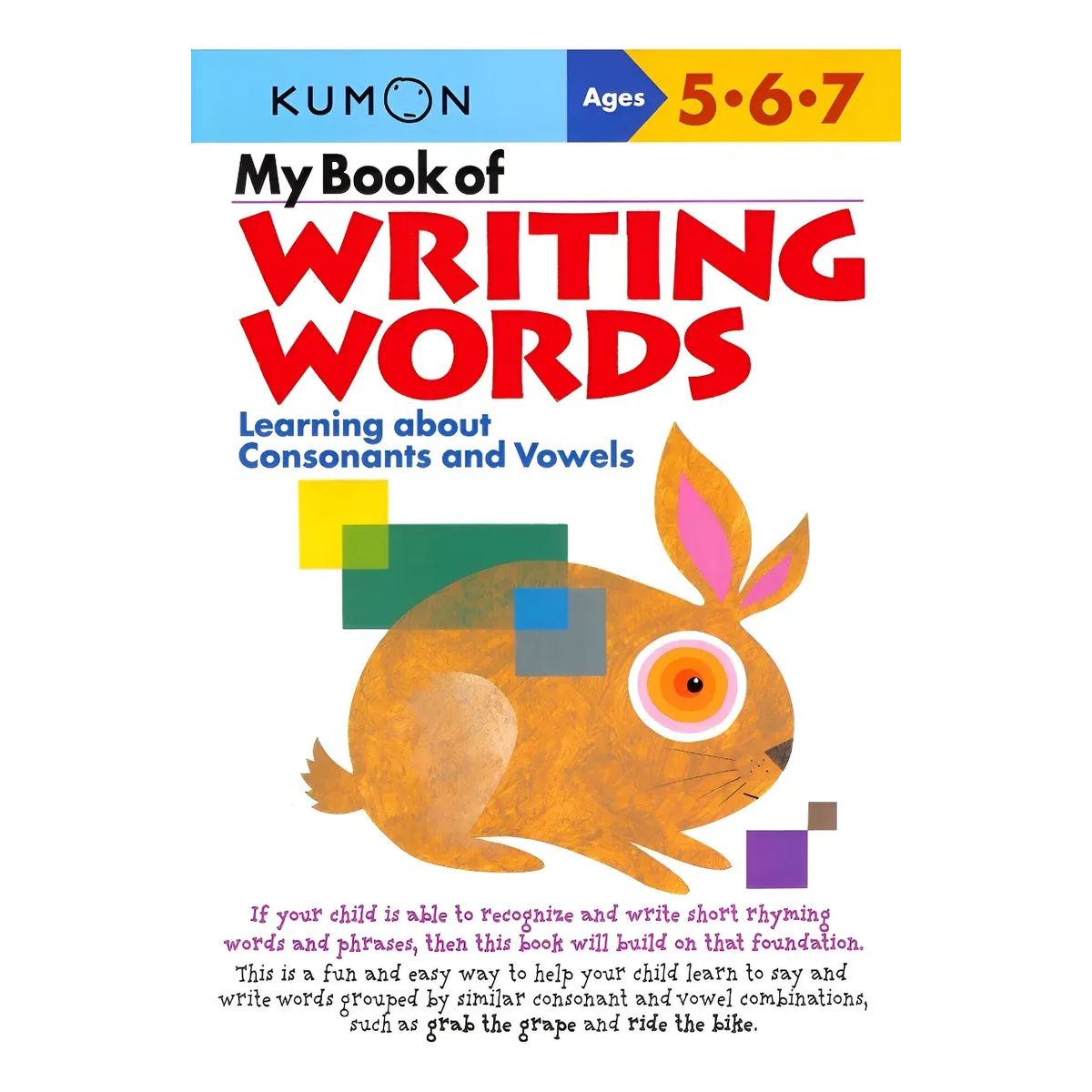 JUGANDO Y EDUCANDO - Libro Kumon My Book Of Writing Words