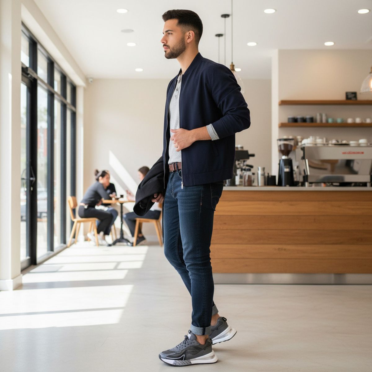 URBOTS - Calzado Tenis Hombre Modernas Ligeras y con Amortiguación Ergonómica