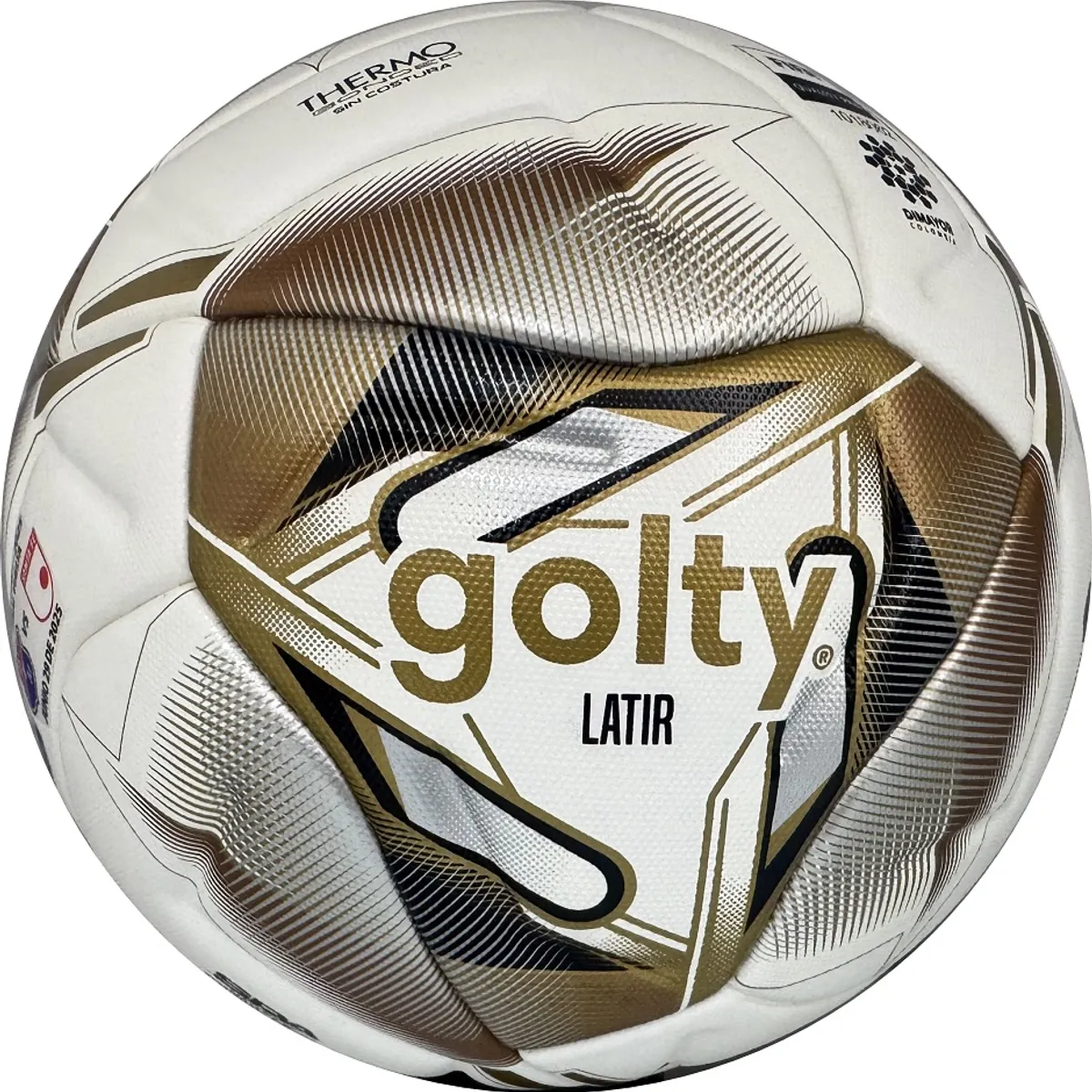 GOLTY - Balón De Fútbol Profesional Golty Latir #5 Edición  Final