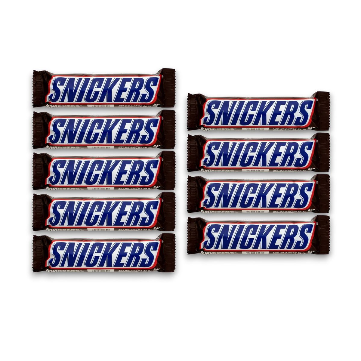 SNICKERS - Chocolatina Snickers Barra X9 Uds