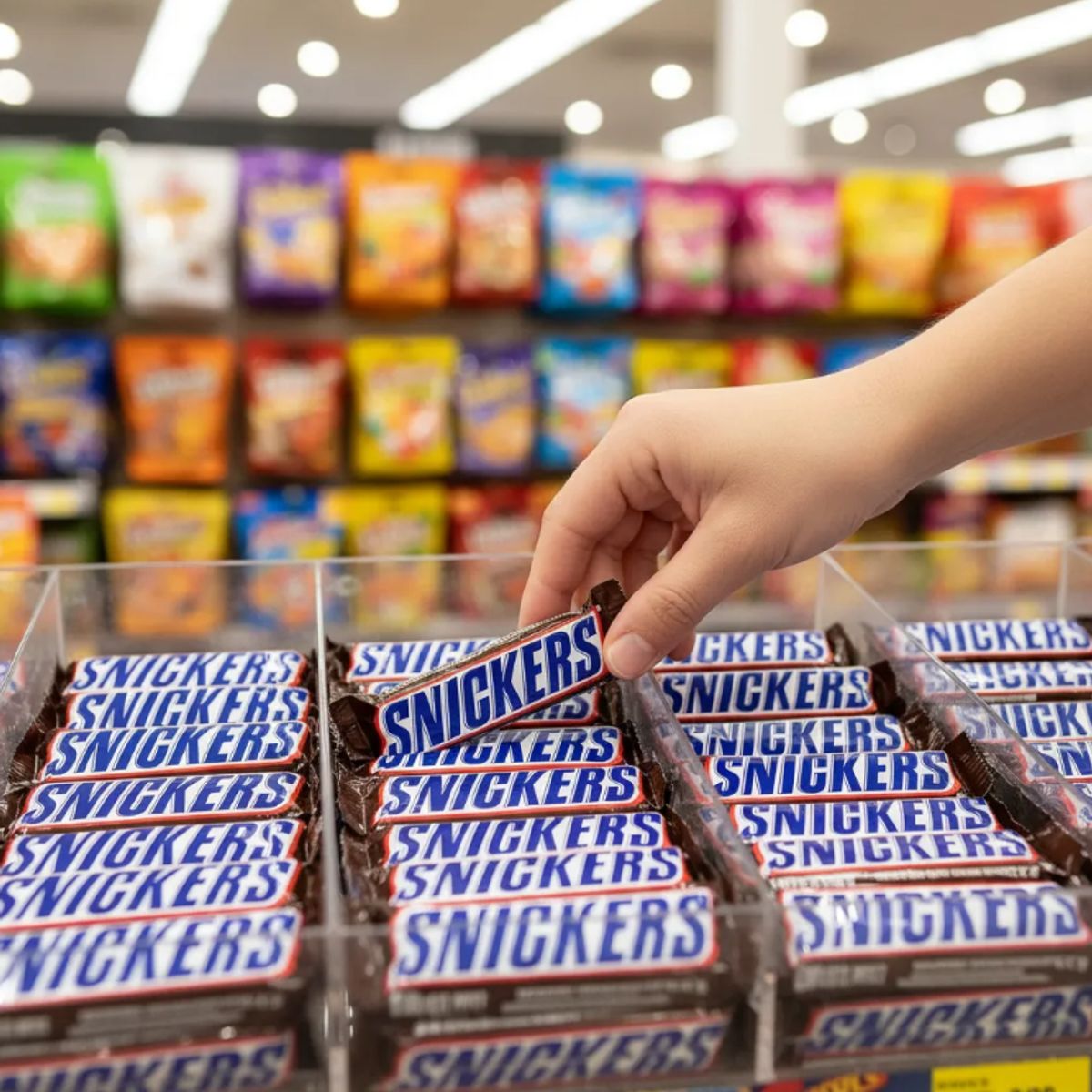 SNICKERS - Chocolatina Snickers Barra X9 Uds