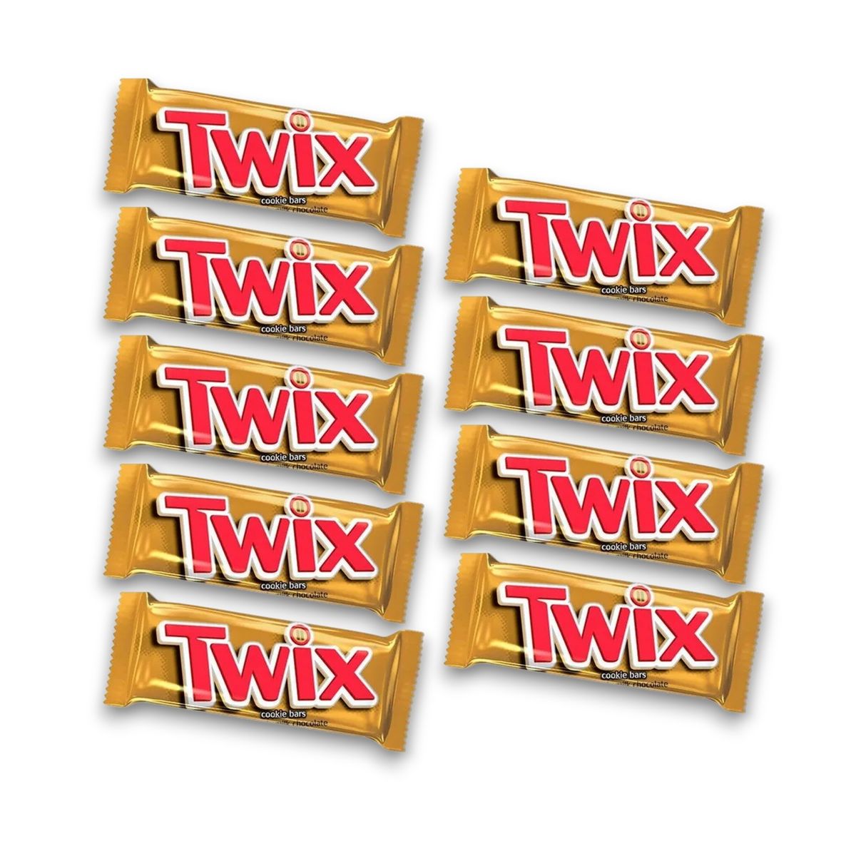 TWIX - Twix Galleta Y Chocolate 50gr 9 Pack