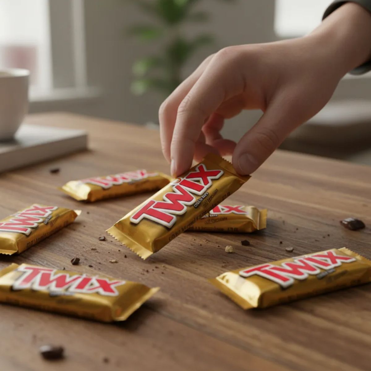 TWIX - Twix Galleta Y Chocolate 50gr 9 Pack