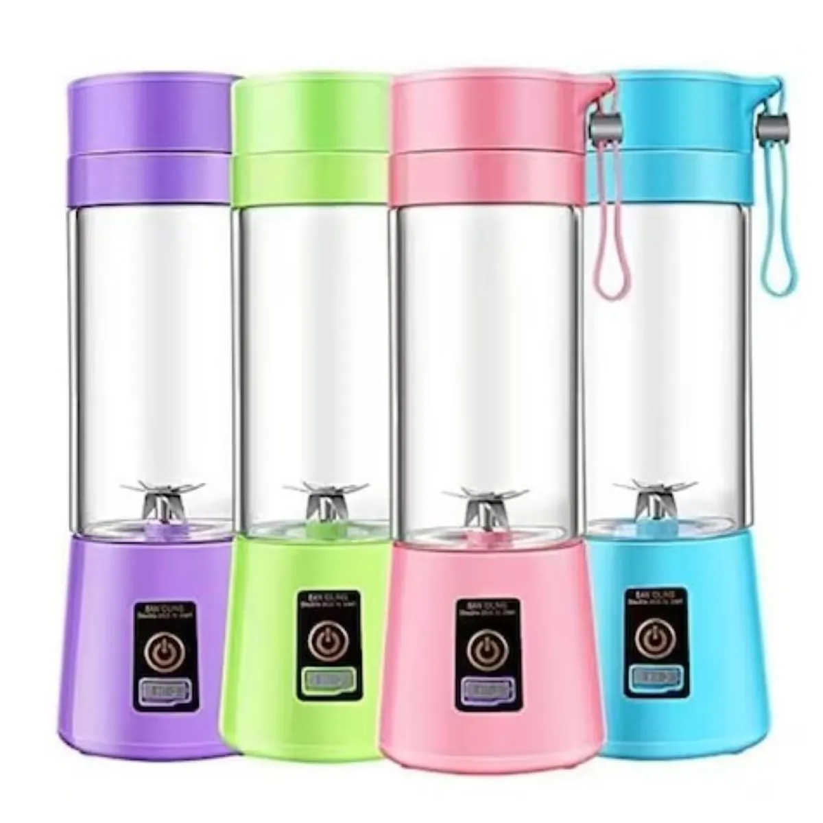 ZHOPI CO - Mini Licuadora Portatil Vaso Licuadora Batidora Recargable