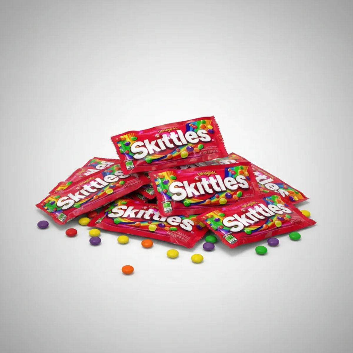 SKITTLES - Dulces Masticables Skittles Original X9 Sobres