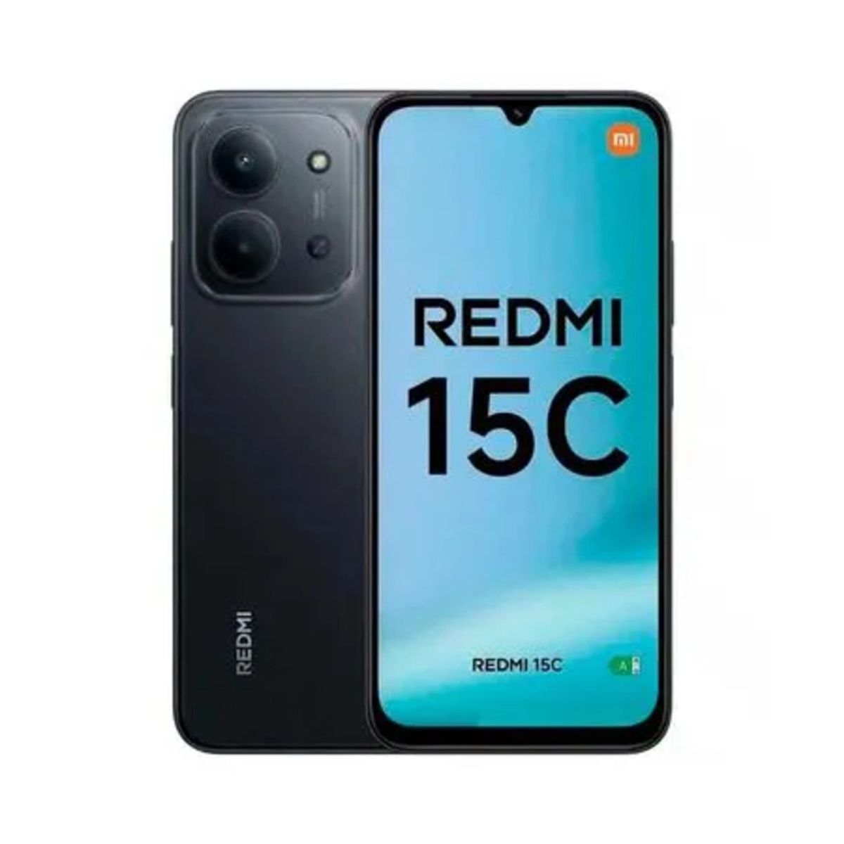 XIAOMI - Celular Redmi 15C 256Gb 4Ram - Negro Medianoche