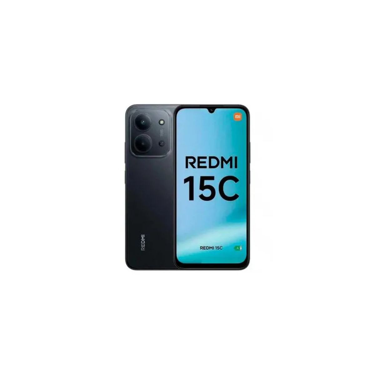 XIAOMI - Celular Redmi 15C 256Gb 4Ram - Negro Medianoche