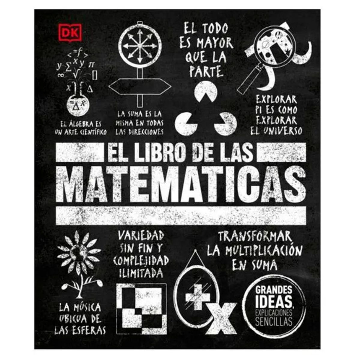 GENERICO - El Libro de las Matemáticas  Varios Autores