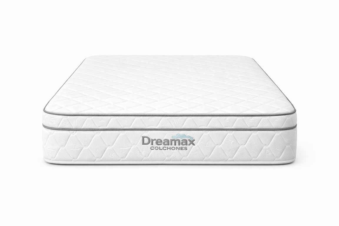 Colchón Dreamax Hotel Dream Semidoble Ortopédico Un Pillow Top 120x190 ...