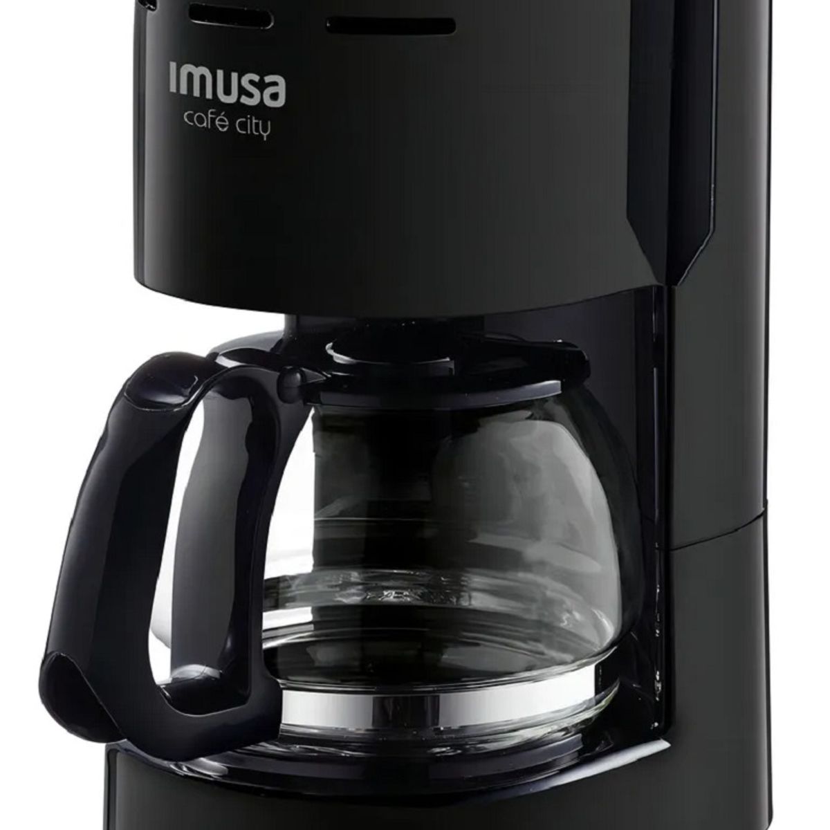 IMUSA - Cafetera Imusa 6 Tazas, Color Negro 110v