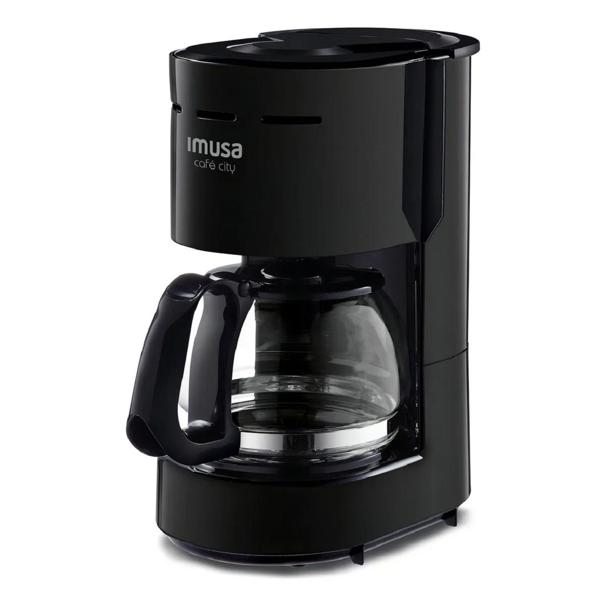 IMUSA - Cafetera Imusa 6 Tazas, Color Negro 110v