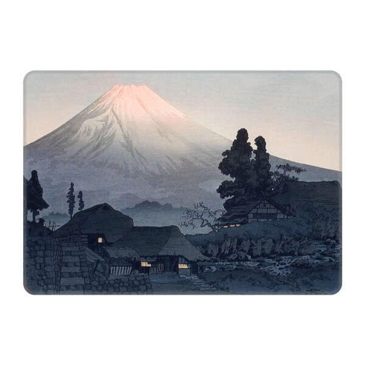 PHONETIFY - Carcasa para MacBook Pro 16 Pulgadas Intel 2019 con Diseño Monte Fuji desde Mizukubo