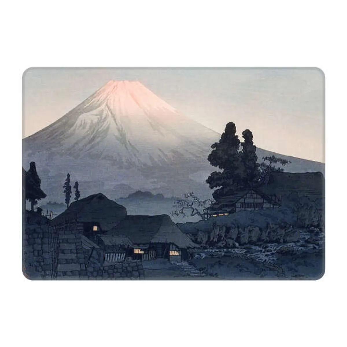 PHONETIFY - Carcasa para MacBook Pro 16 Pulgadas M1M2M3 M4 Pro o M4 Max con Diseño Monte Fuji desde Mizukubo
