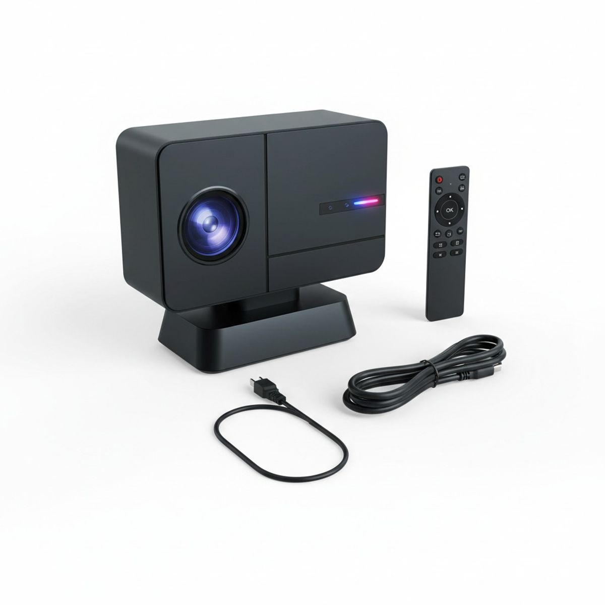 GENERICO - Proyector SmartVision 4K Android WiFi