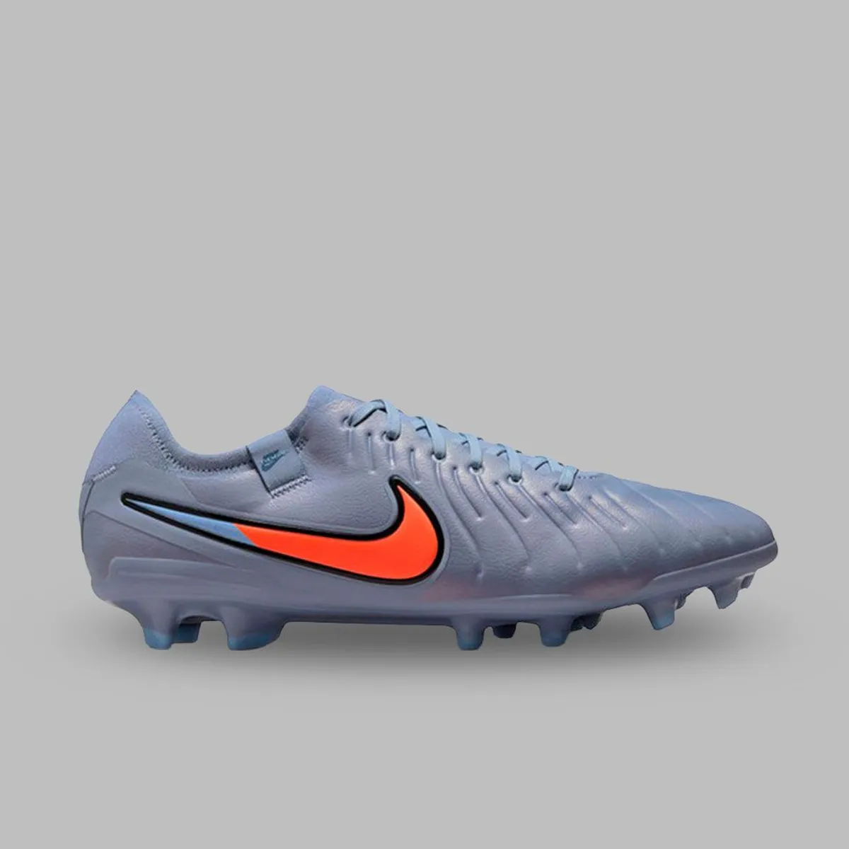 NIKE - Guayos Nike Hombre Tiempo Legend 10 Pro FG - Azul - Fútbol - Césped natural