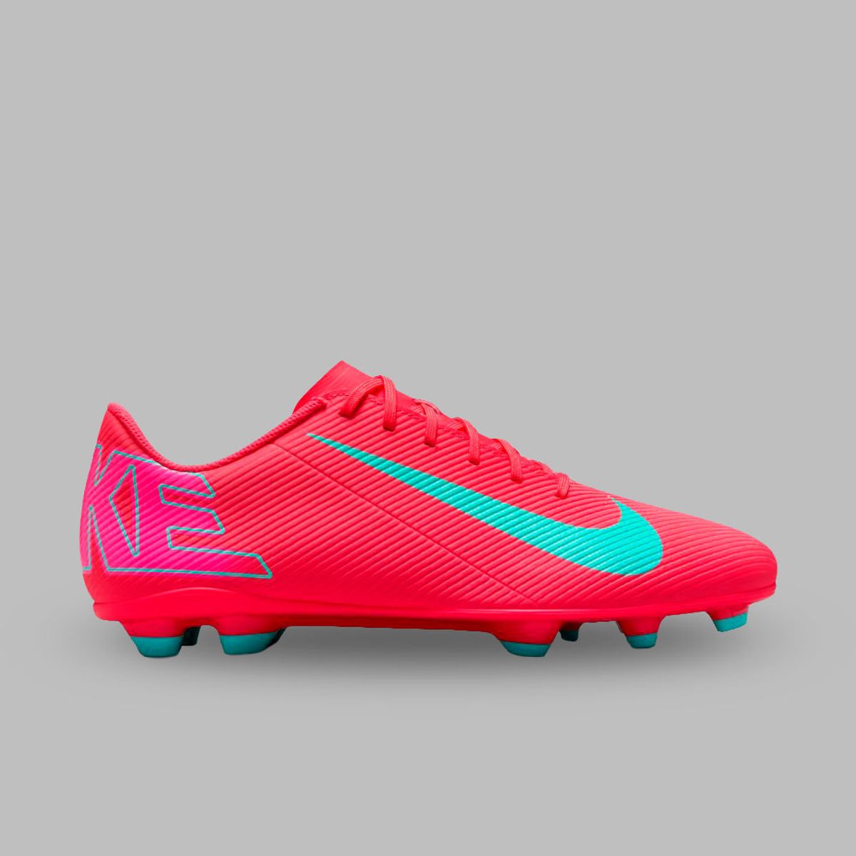 NIKE - Guayos Nike Hombre Mercurial Vapor 16 Club FG/MG -Rojo