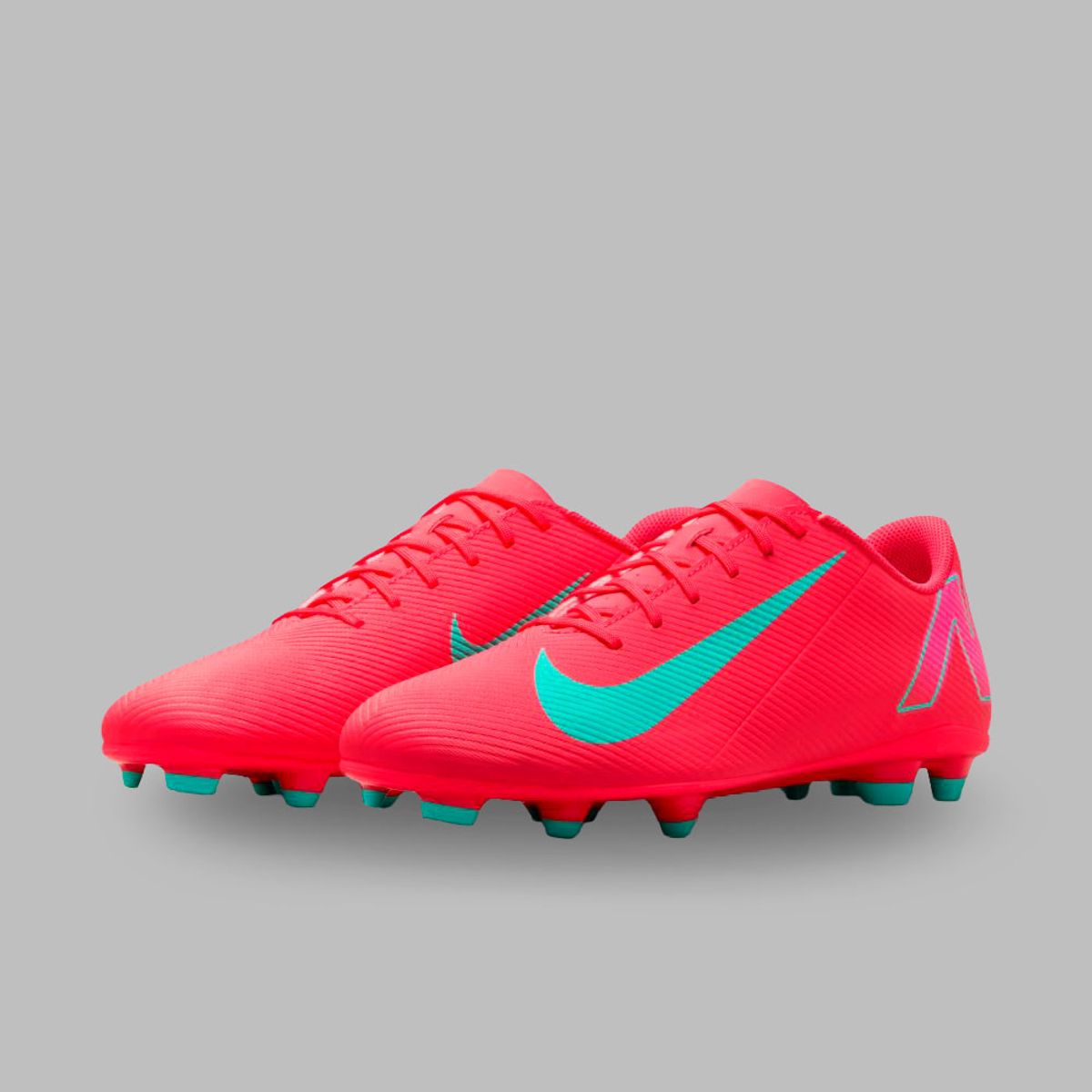NIKE - Guayos Nike Hombre Mercurial Vapor 16 Club FG/MG -Rojo
