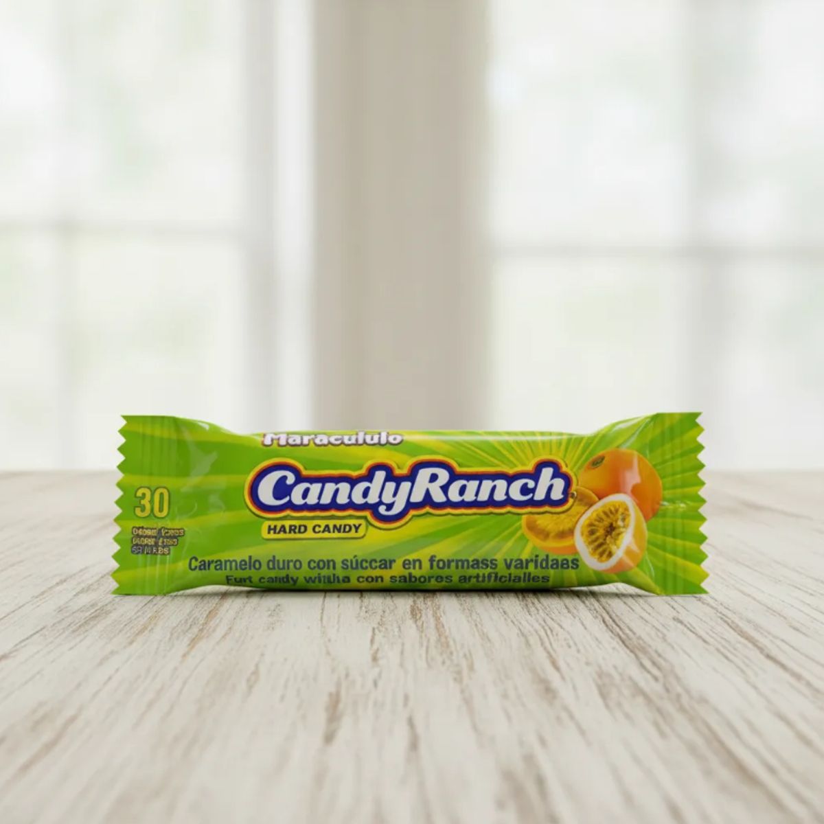 MAS DULCES - Candy Ranch Maracululo X30 Uds Display 4 Pack