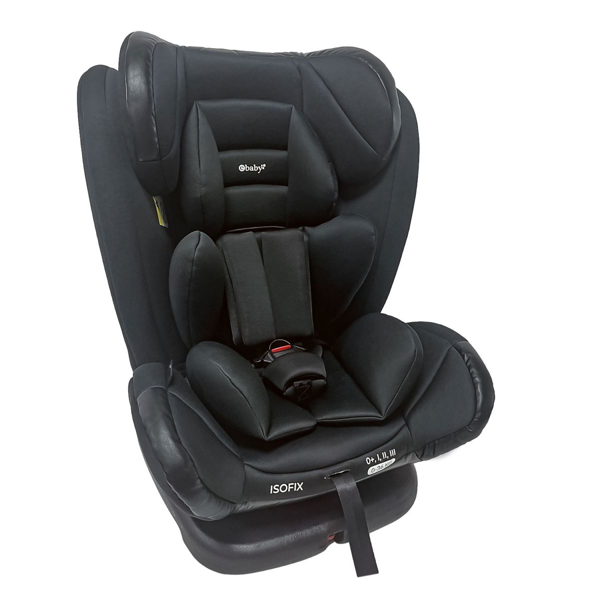 EBABY - SILLA DE AUTO CON SISTEMA ISOFIX  LEXA EB576 NEGRO