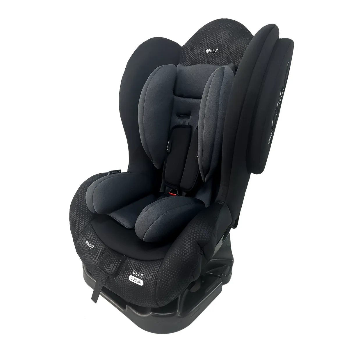 EBABY - SILLA DE AUTO  TERRA EB577 NEGRO
