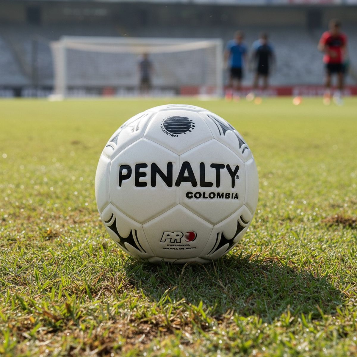 GENERICO - Balon Banquitas Penalty Competicion Pvc 54 56, Asfalto