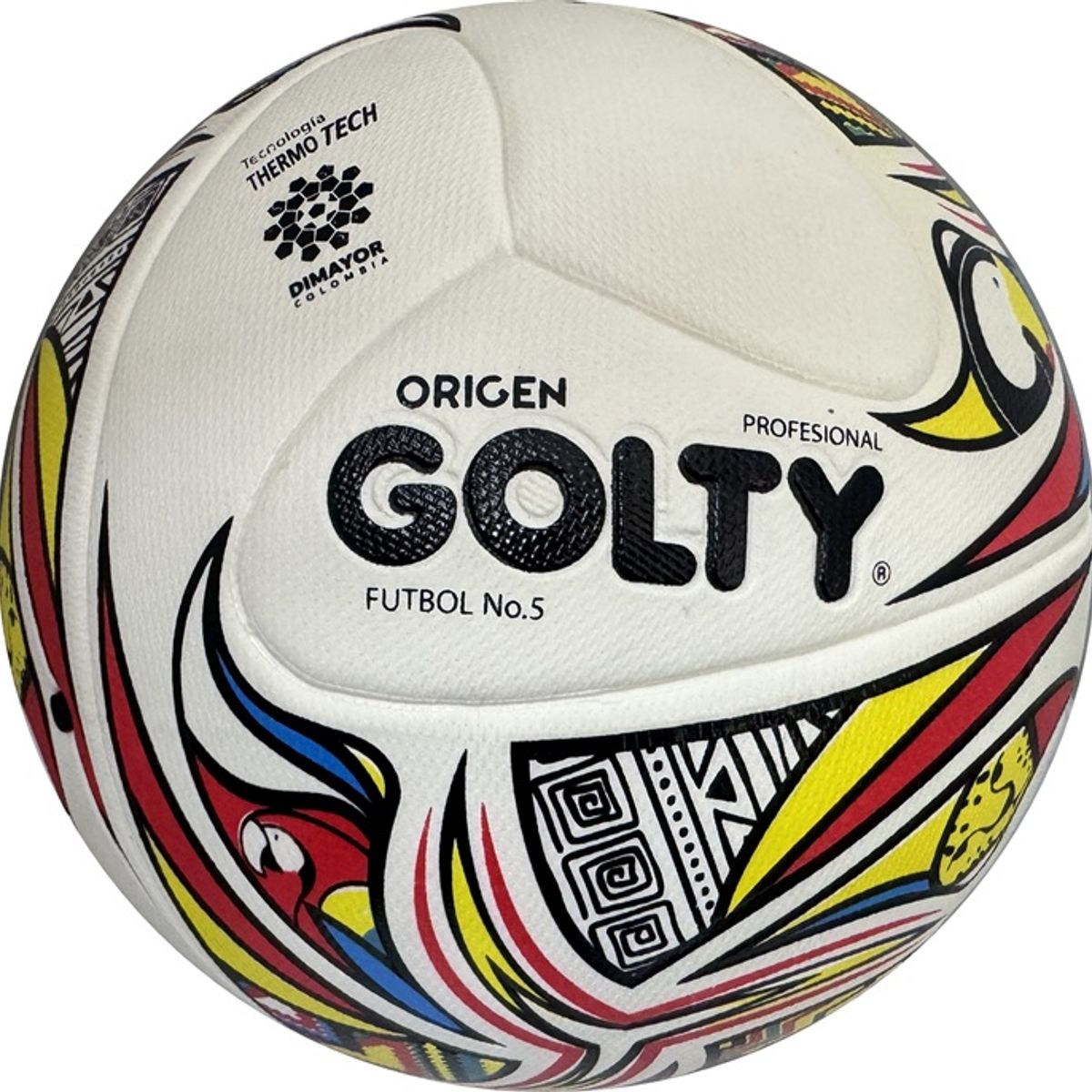 GOLTY - Balón De Futbol Golty Profesional Origen Thermotech Fifa