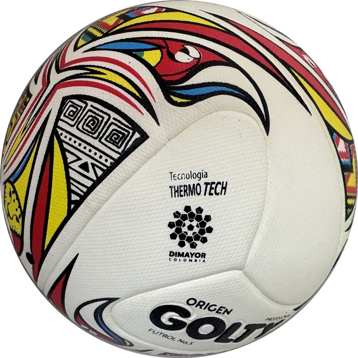 GOLTY - Balón De Futbol Golty Profesional Origen Thermotech Fifa