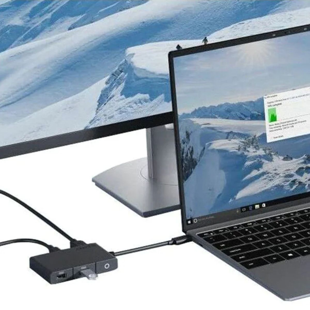 ANKER - HUB Anker 322 USB-C 5-IN-1 (4K HDMI)