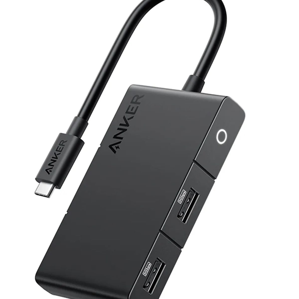 ANKER - HUB Anker 322 USB-C 5-IN-1 (4K HDMI)