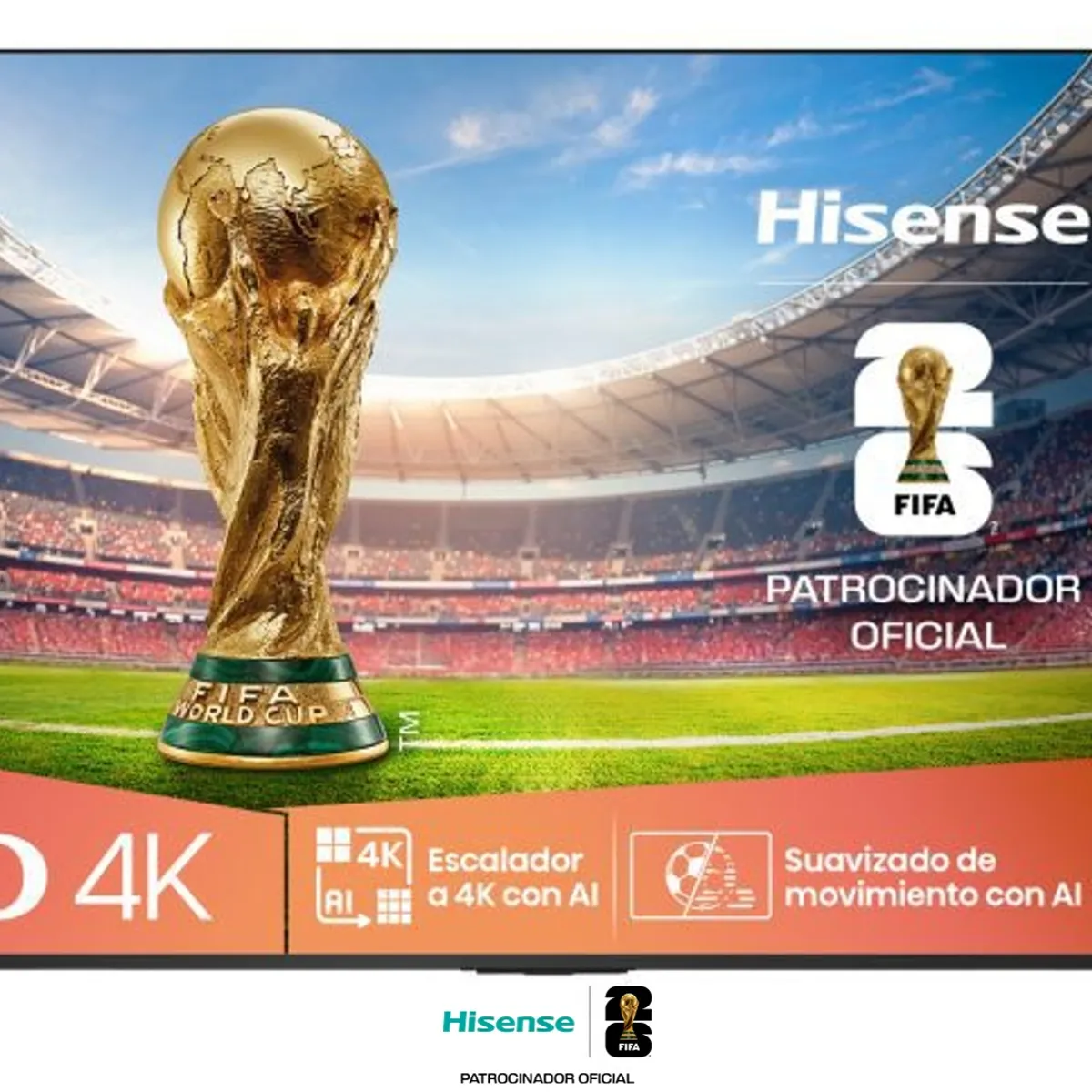 HISENSE - Televisor Hisense 70 4K UHD Smart Tv 70A6NV