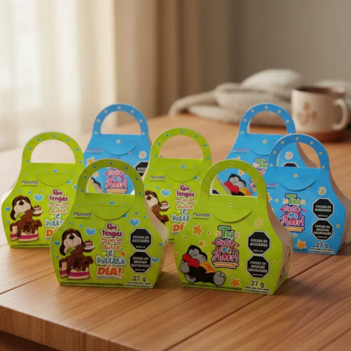 ADRO - Adro Estuche Li Frida Chocolates 27g X10 Uds