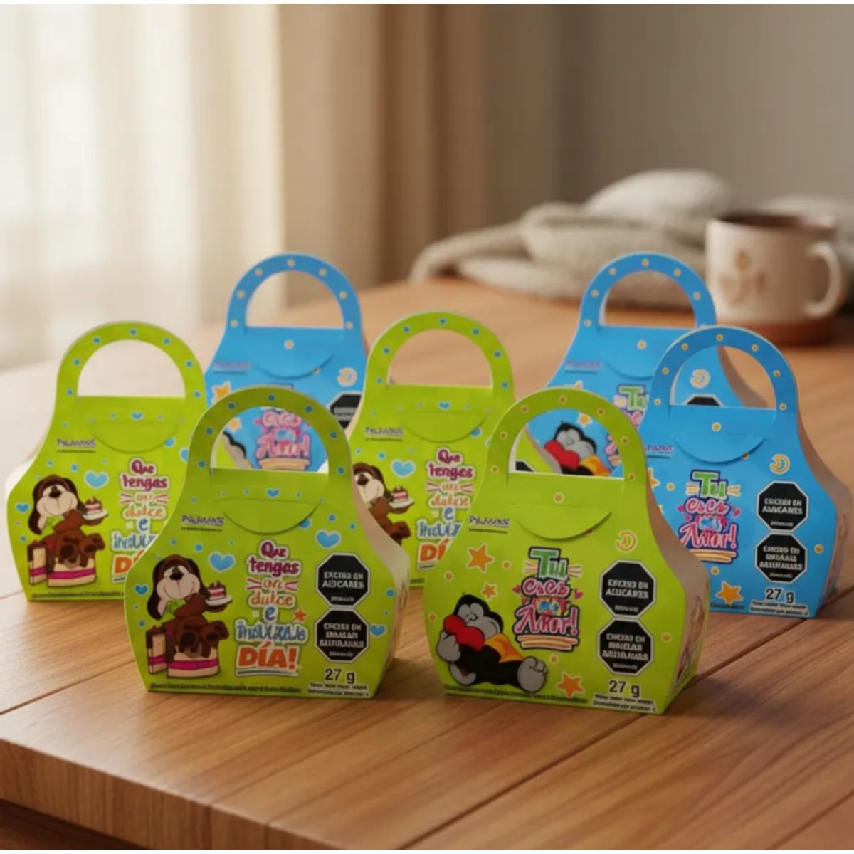 ADRO - Adro Estuche Li Frida Chocolates 27g X10 Uds