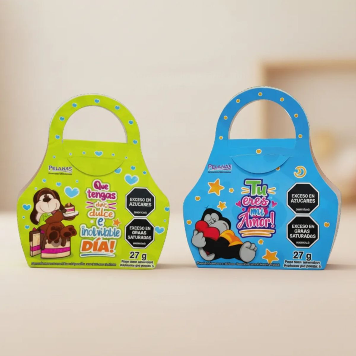 ADRO - Adro Estuche Li Frida Chocolates 27g X10 Uds