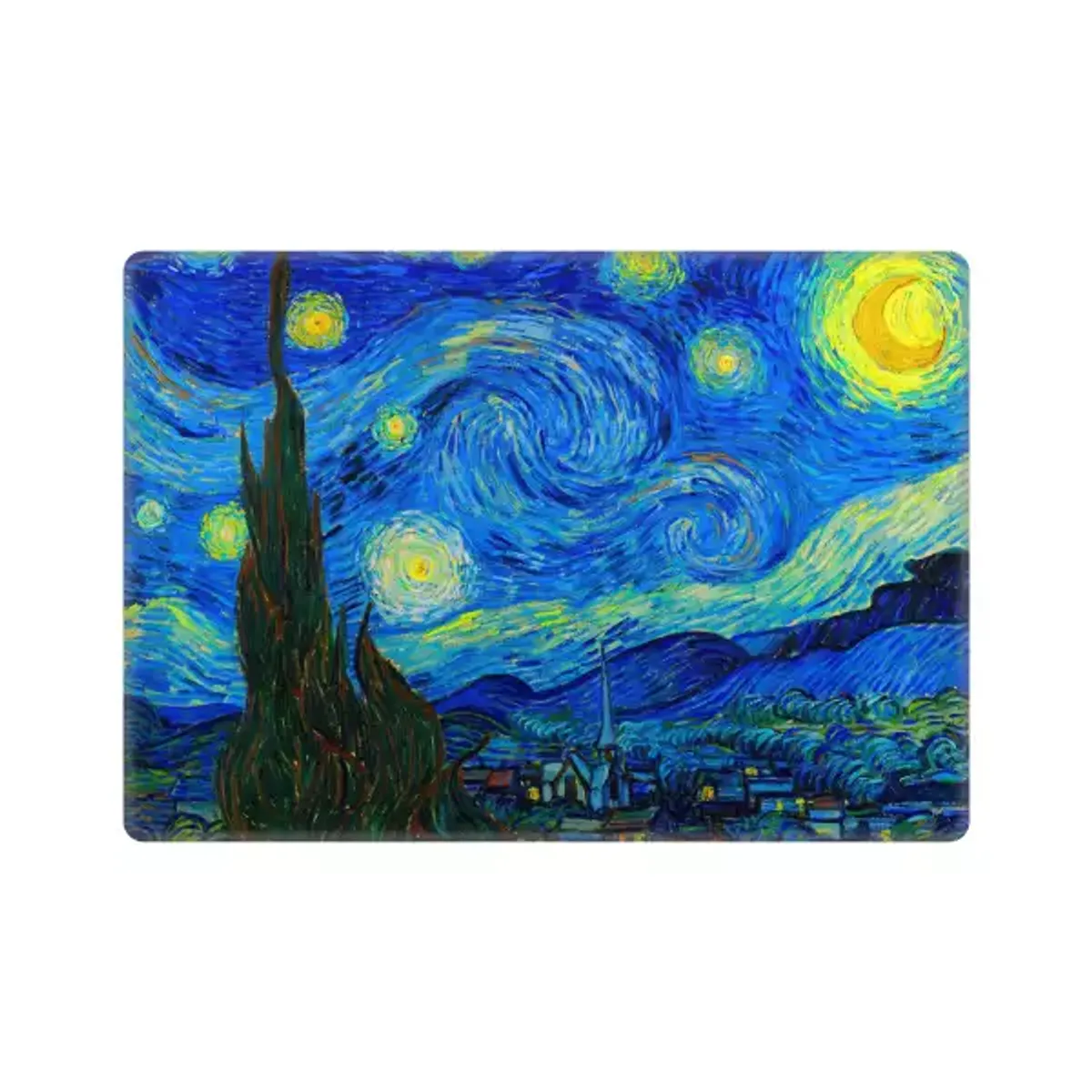 PHONETIFY - Carcasa para MacBook Pro 16 Pulgadas Intel 2019 con Diseño La Noche Estrellada