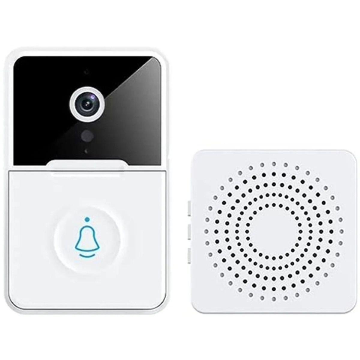 GENERICO - Timbre De Video Inalambrico Camara Seguridad Vision Nocturna