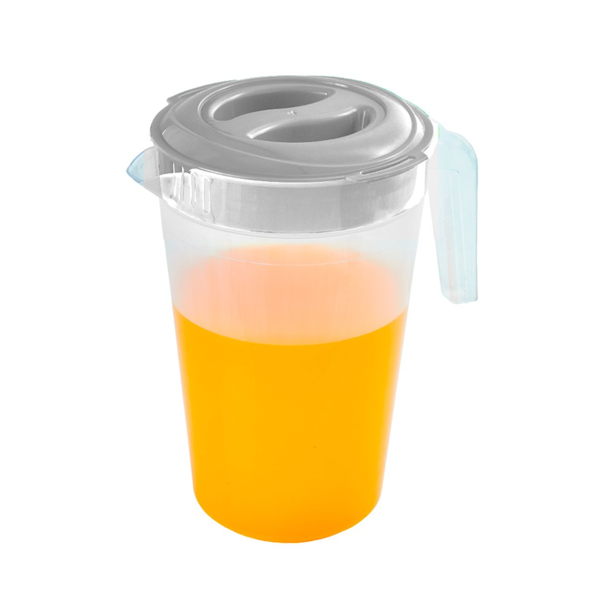 NOVEDADES PLASTICAS - Jarra 2.5 Litros Caribe Colores Surtido