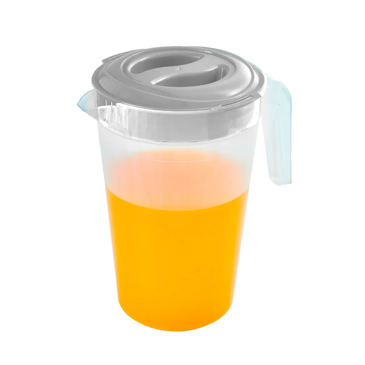 NOVEDADES PLASTICAS - Jarra 2.5 Litros Caribe Colores Surtido