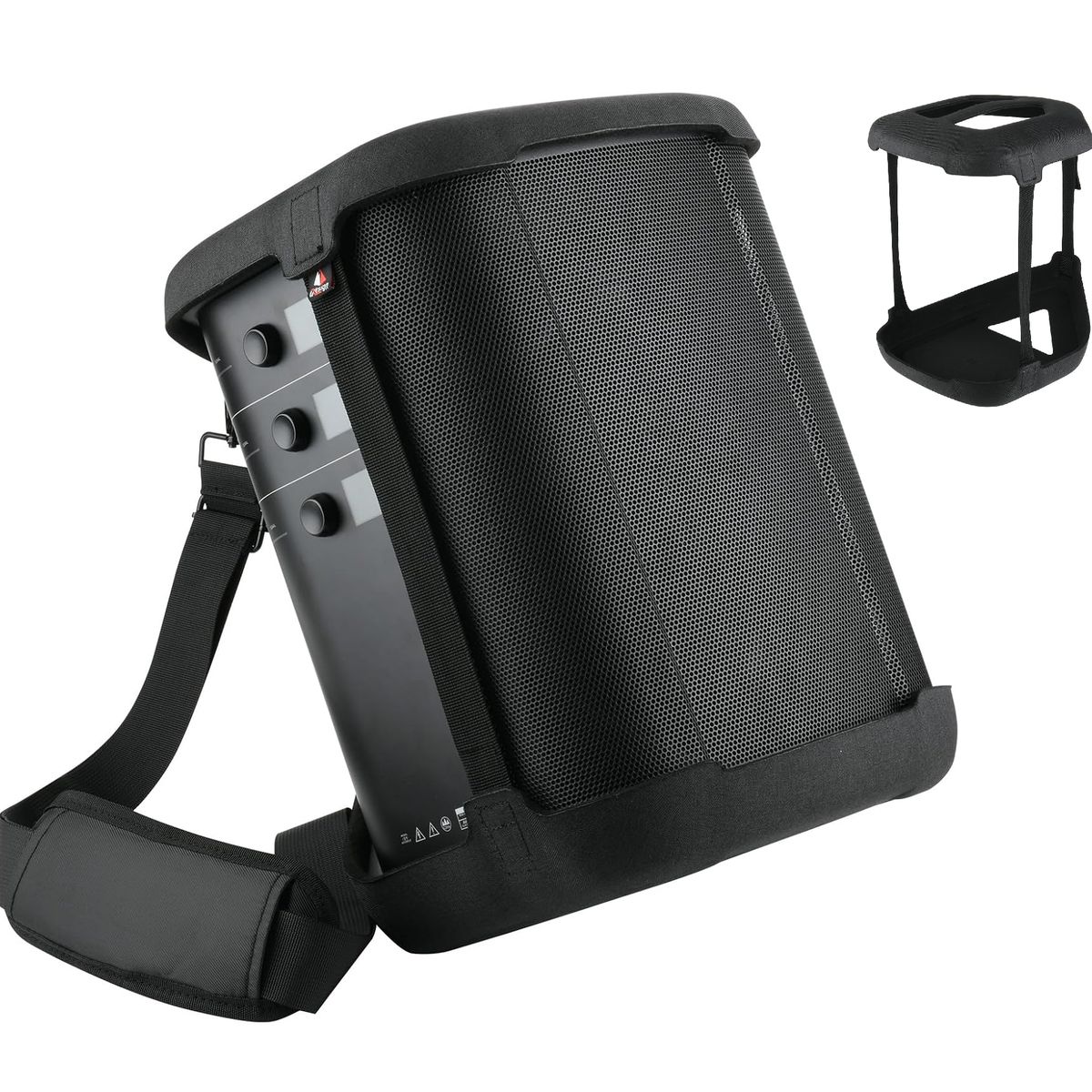 TX - Forro EVA Protector de Transporte para Parlante Bose S1 Pro+ con Correa de hombro