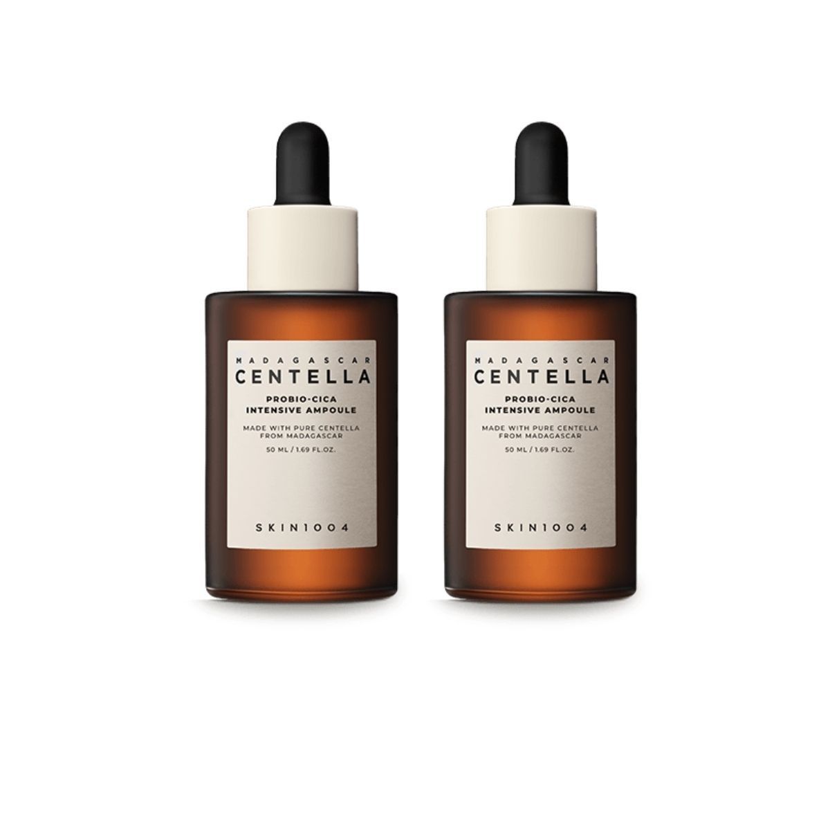 SKIN1004 - Centella Asiática Probio-cica Pack X2 Reparación Intensiva