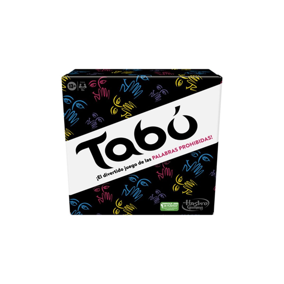 HASBRO - Juego Taboo Palabras Prohibidas Hasbro Gaming
