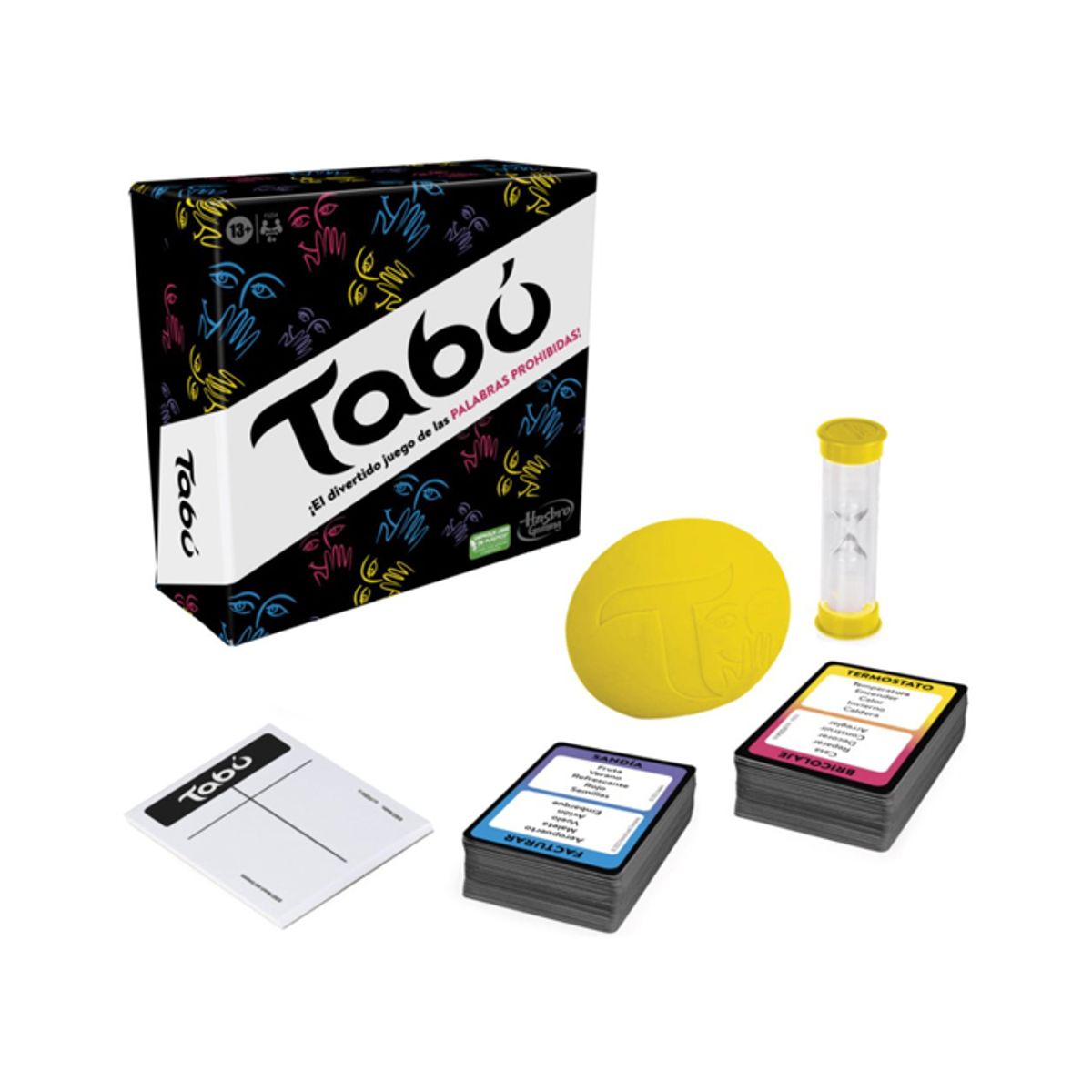 HASBRO - Juego Taboo Palabras Prohibidas Hasbro Gaming