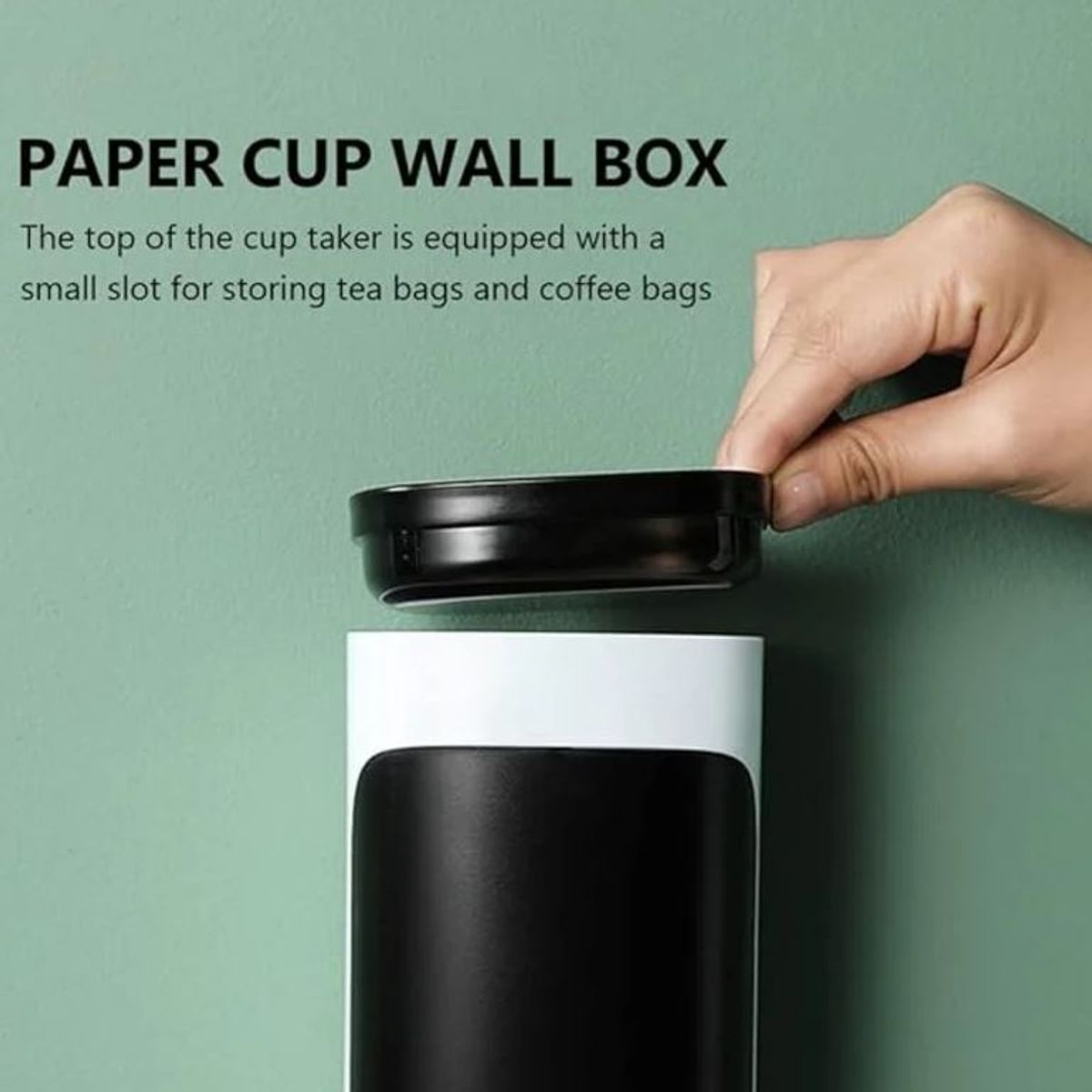 GENERICO - Dispensador para vasos adhesivo