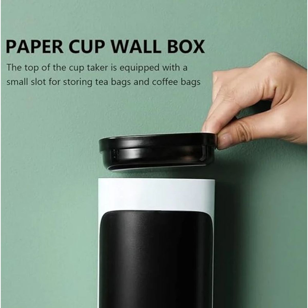 GENERICO - Dispensador para vasos adhesivo