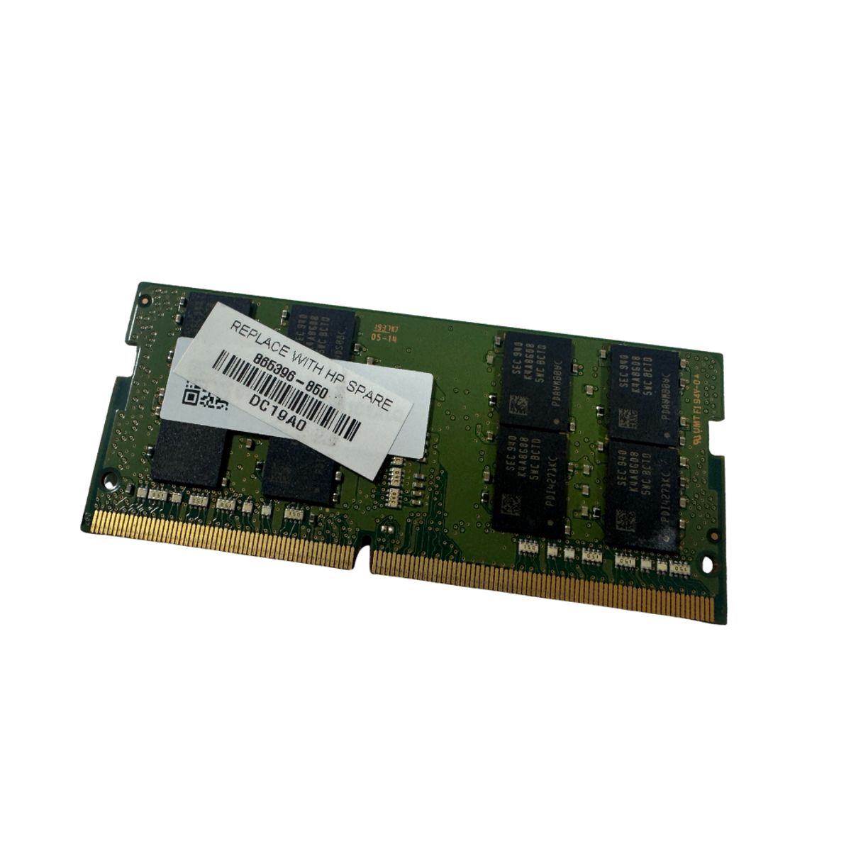 SAMSUNG - Memoria Portatil Samsung 16gb Ddr4 Pc4-21300 2666mhz