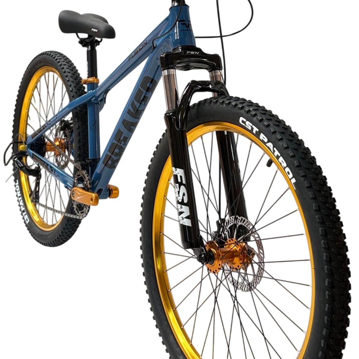 FUSION - Bicicleta Fusion Stunt Breake Rin 26 Acero 8V Freno Mecanico