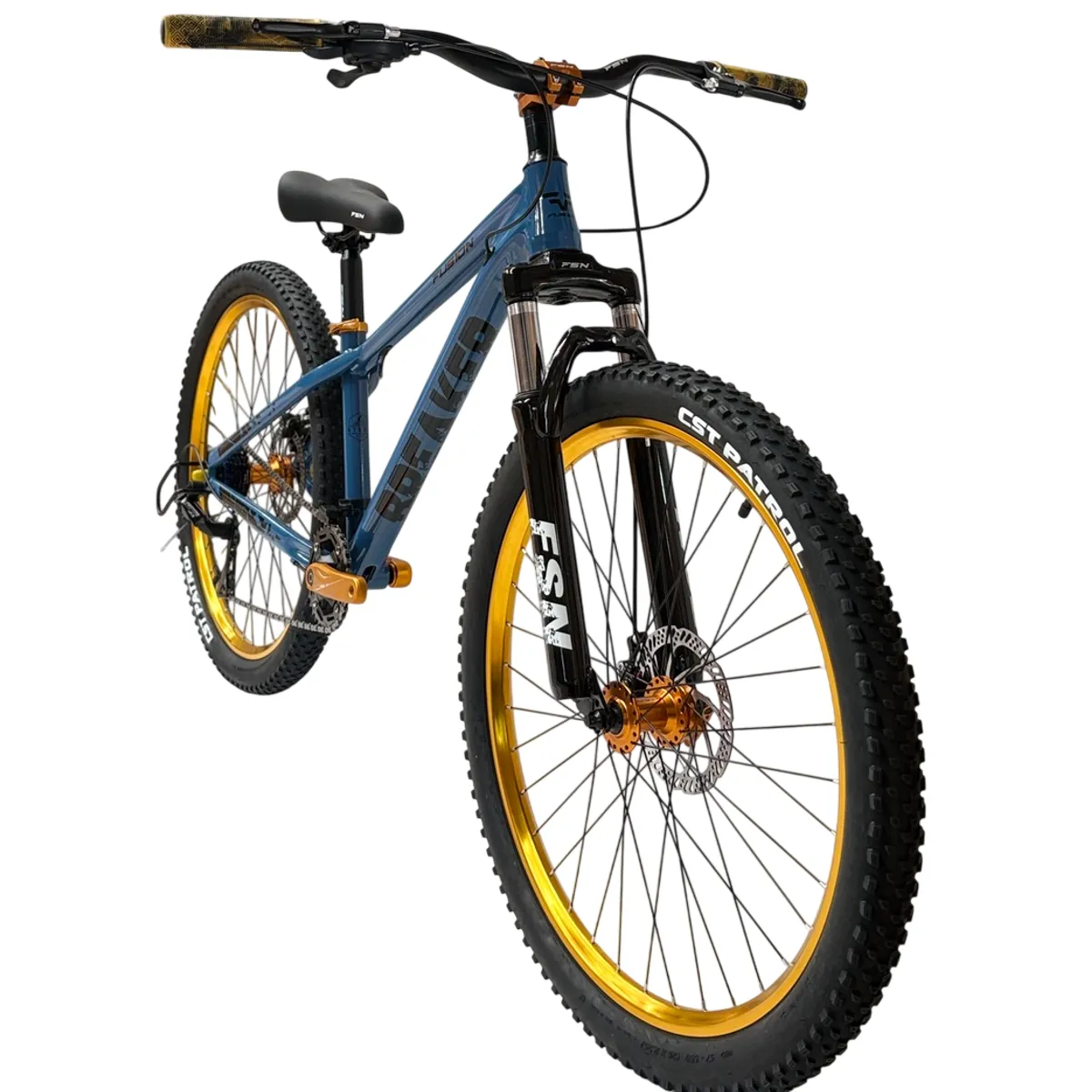 FUSION - Bicicleta Fusion Stunt Breake Rin 26 Acero 8V Freno Mecanico