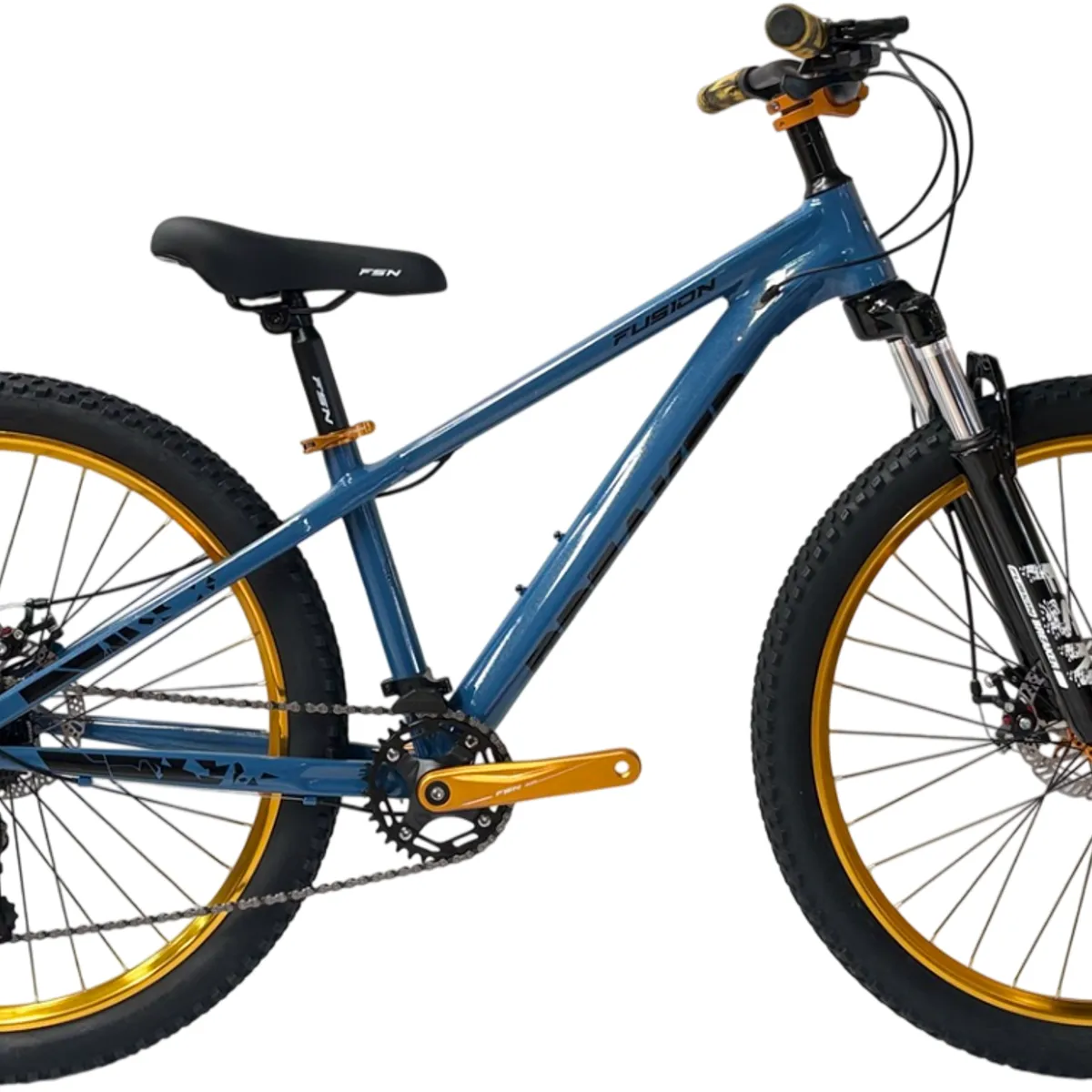 FUSION - Bicicleta Fusion Stunt Breake Rin 26 Acero 8V Freno Mecanico